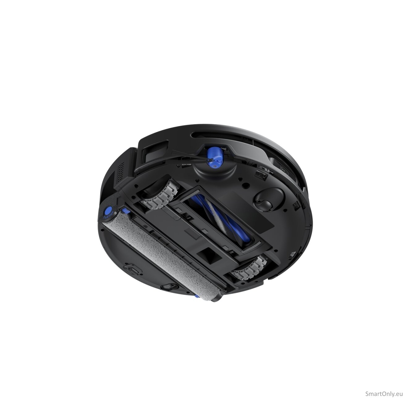 Ecovacs DEEBOT T90S PRO OMNI Vacuum Cleaner,Robot,Wet&Dry,40000Pa,TruEdge 3.0,ZeroTangle 4.0,OZMO Roller 3.0,Black+OMNI Auto-Empty Station 9