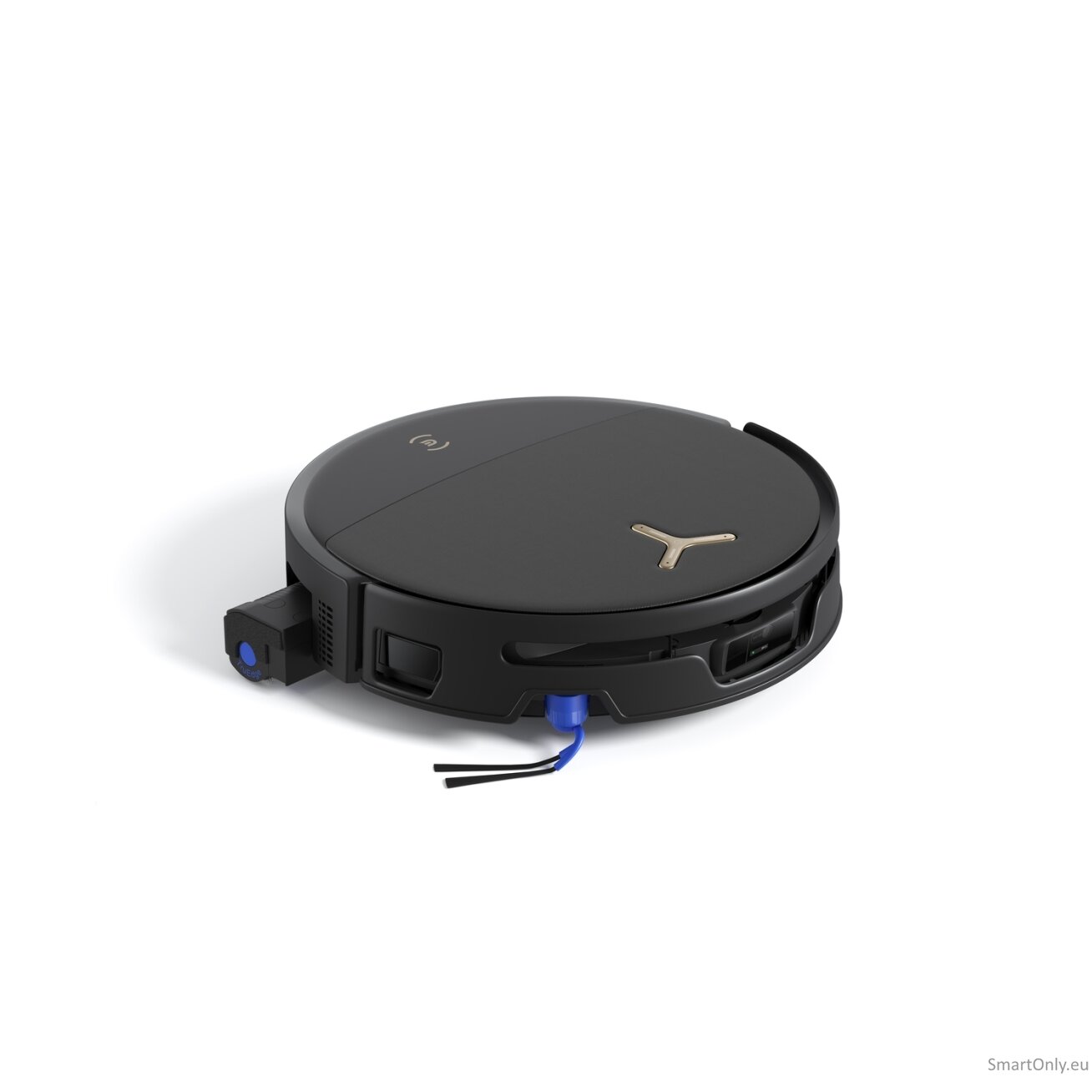 Ecovacs DEEBOT T90S PRO OMNI Vacuum Cleaner,Robot,Wet&Dry,40000Pa,TruEdge 3.0,ZeroTangle 4.0,OZMO Roller 3.0,Black+OMNI Auto-Empty Station