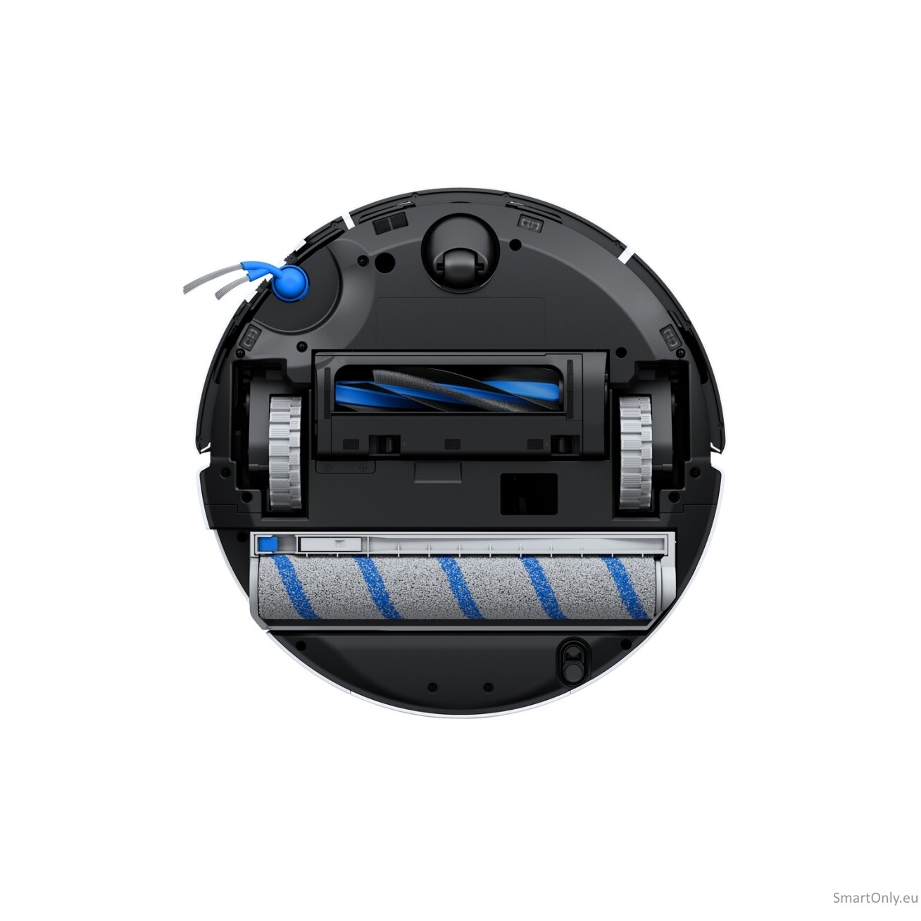 Ecovacs Robot Vacuum Cleaner | DEEBOT T90 Max OMNI | Wet&Dry | Operating time (max) 257 min | 5200 mAh | Dust capacity 2.5 L | 30000 Pa | White 4 Ecovacs Robot Vacuum Cleaner | DEEBOT T90 Max OMNI | Wet&Dry | Operating time (max) 257 min | 5200 mAh | Dust capacity 2.5 L | 30000 Pa | White 4