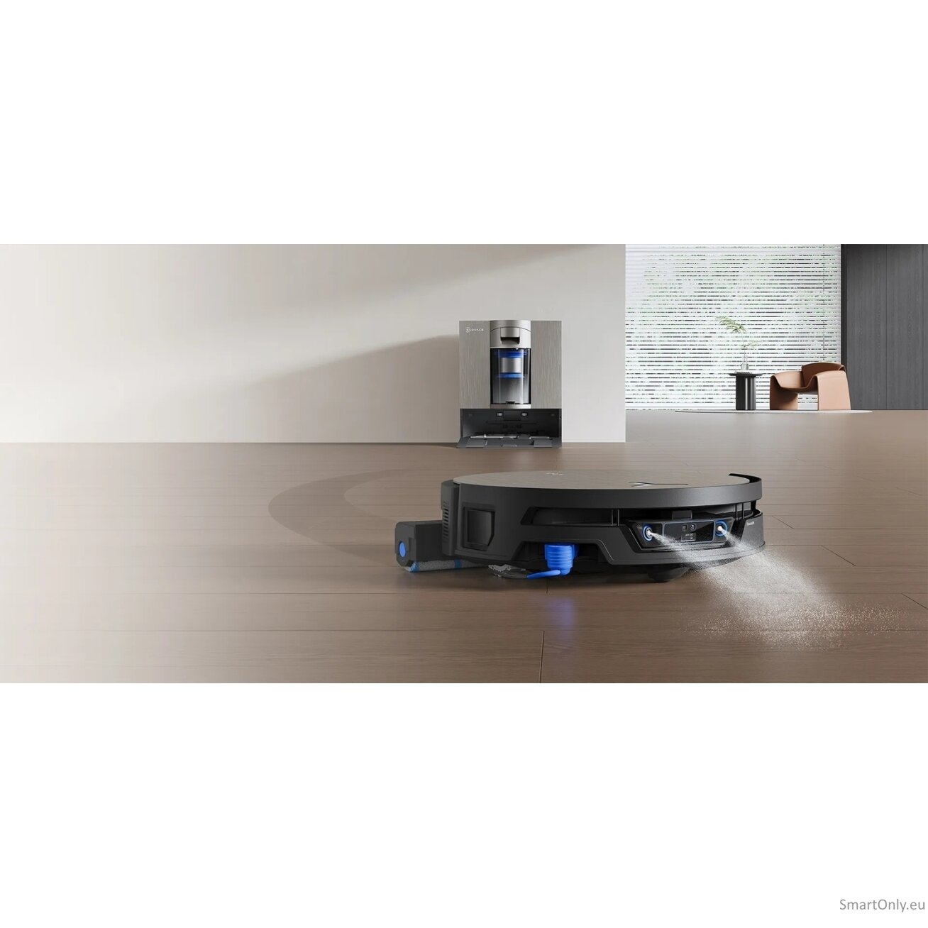 Ecovacs Robot Vacuum Cleaner | DEEBOT X12S OmniCyclone | Wet&Dry | Operating time (max) 200 min | Lithium Ion | 4000 mAh | 27000 Pa | Grey Ecovacs Robot Vacuum Cleaner | DEEBOT X12S OmniCyclone | Wet&Dry | Operating time (max) 200 min | Lithium Ion | 4000 mAh | 27000 Pa | Grey