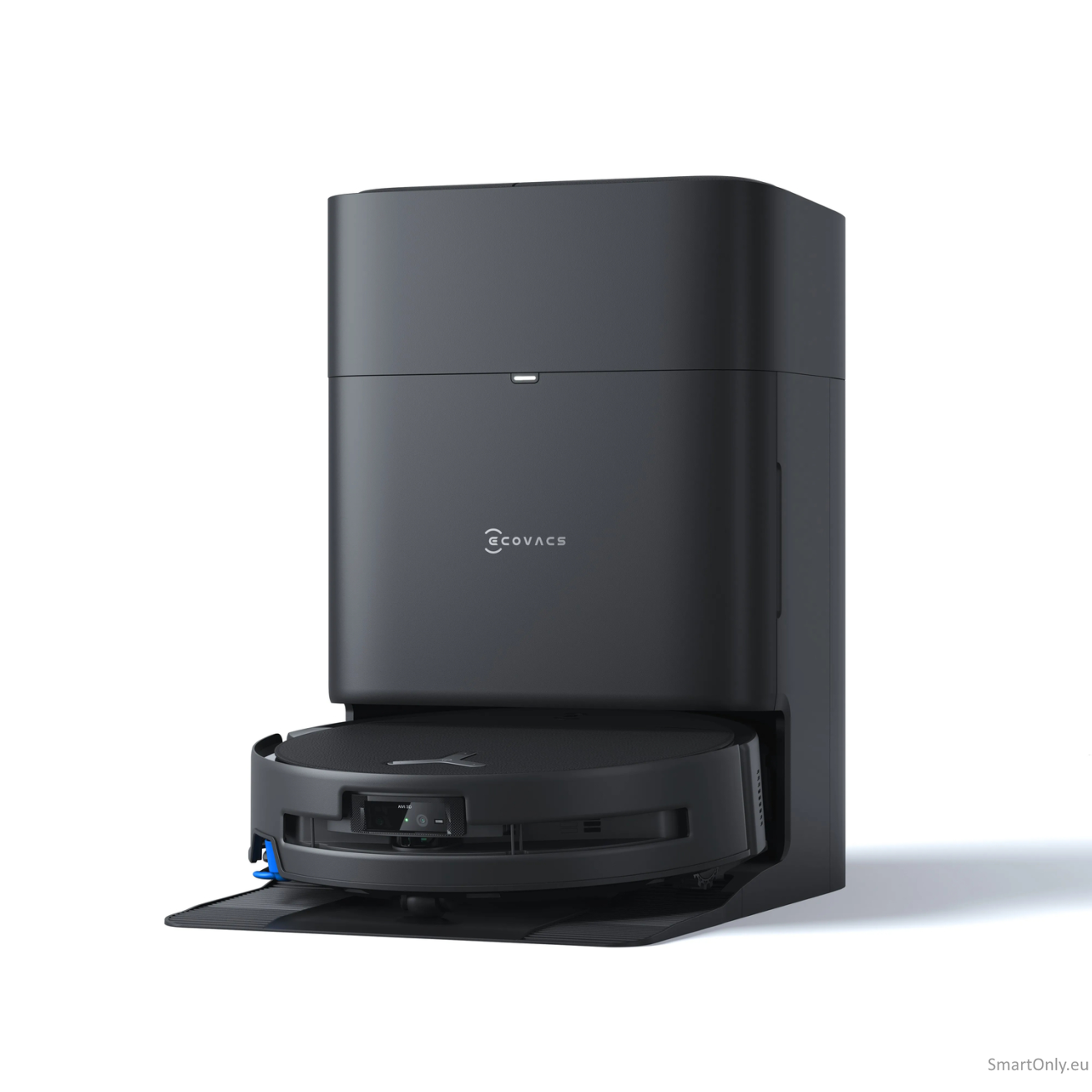 Ecovacs Robotic Vacuum Cleaner | DEEBOT T80S OMNI BLACK | Wet&Dry | 6400 mAh | 24800 Pa | Black 1