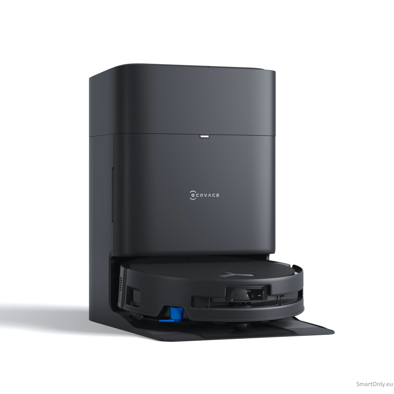 Ecovacs Robotic Vacuum Cleaner | DEEBOT T80S OMNI BLACK | Wet&Dry | 6400 mAh | 24800 Pa | Black 2 Ecovacs Robotic Vacuum Cleaner | DEEBOT T80S OMNI BLACK | Wet&Dry | 6400 mAh | 24800 Pa | Black 2