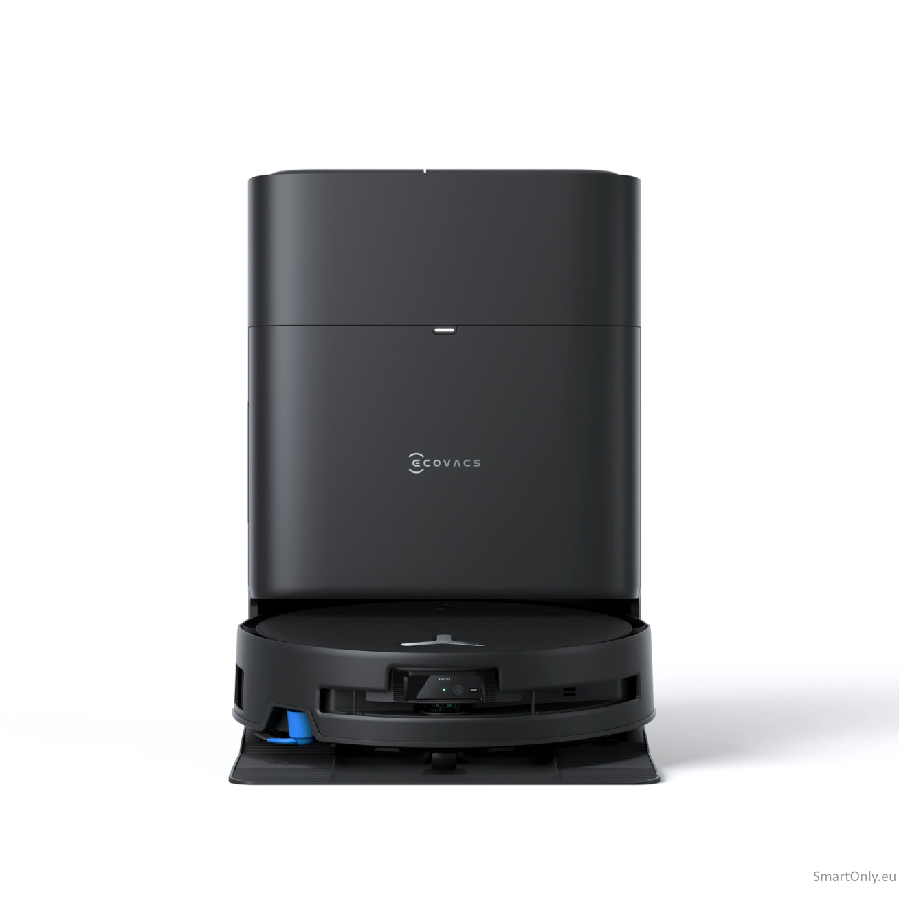 Ecovacs Robotic Vacuum Cleaner | DEEBOT T80S OMNI BLACK | Wet&Dry | 6400 mAh | 24800 Pa | Black 3 Ecovacs Robotic Vacuum Cleaner | DEEBOT T80S OMNI BLACK | Wet&Dry | 6400 mAh | 24800 Pa | Black 3
