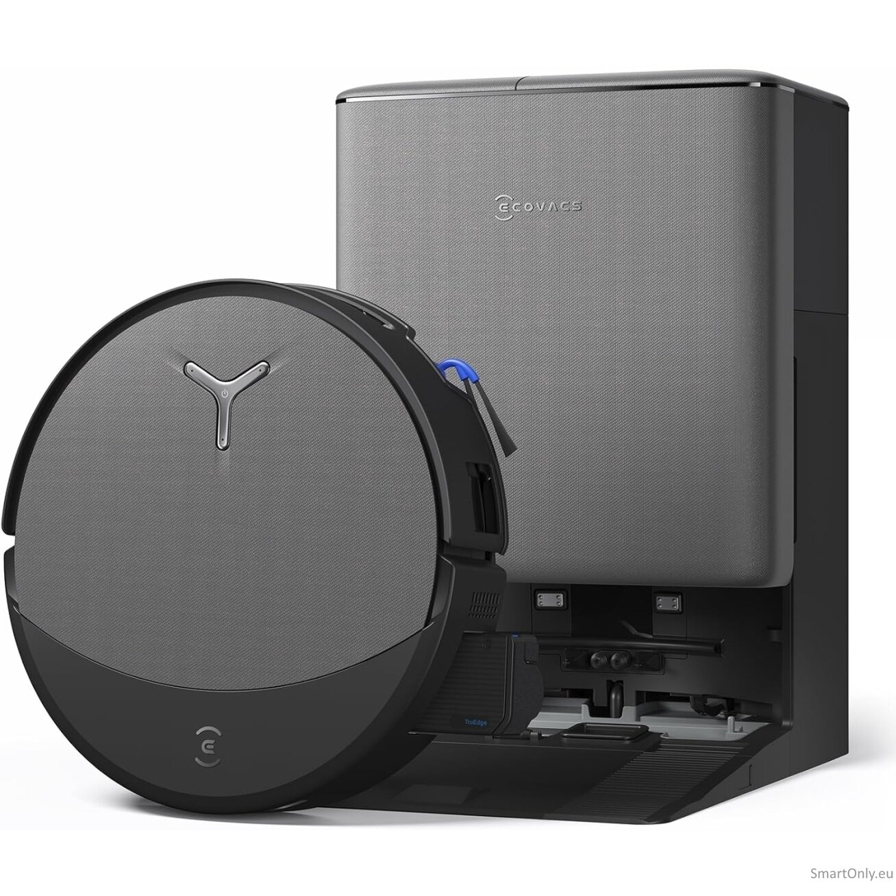 Ecovacs Robotic Vacuum Cleaner | DEEBOT T90 PRO OMNI | Wet&Dry | Operating time (max) 350 min | Li-Ion | 4000 mAh | Dust capacity 0.25 L | 30000 Pa | Black 1