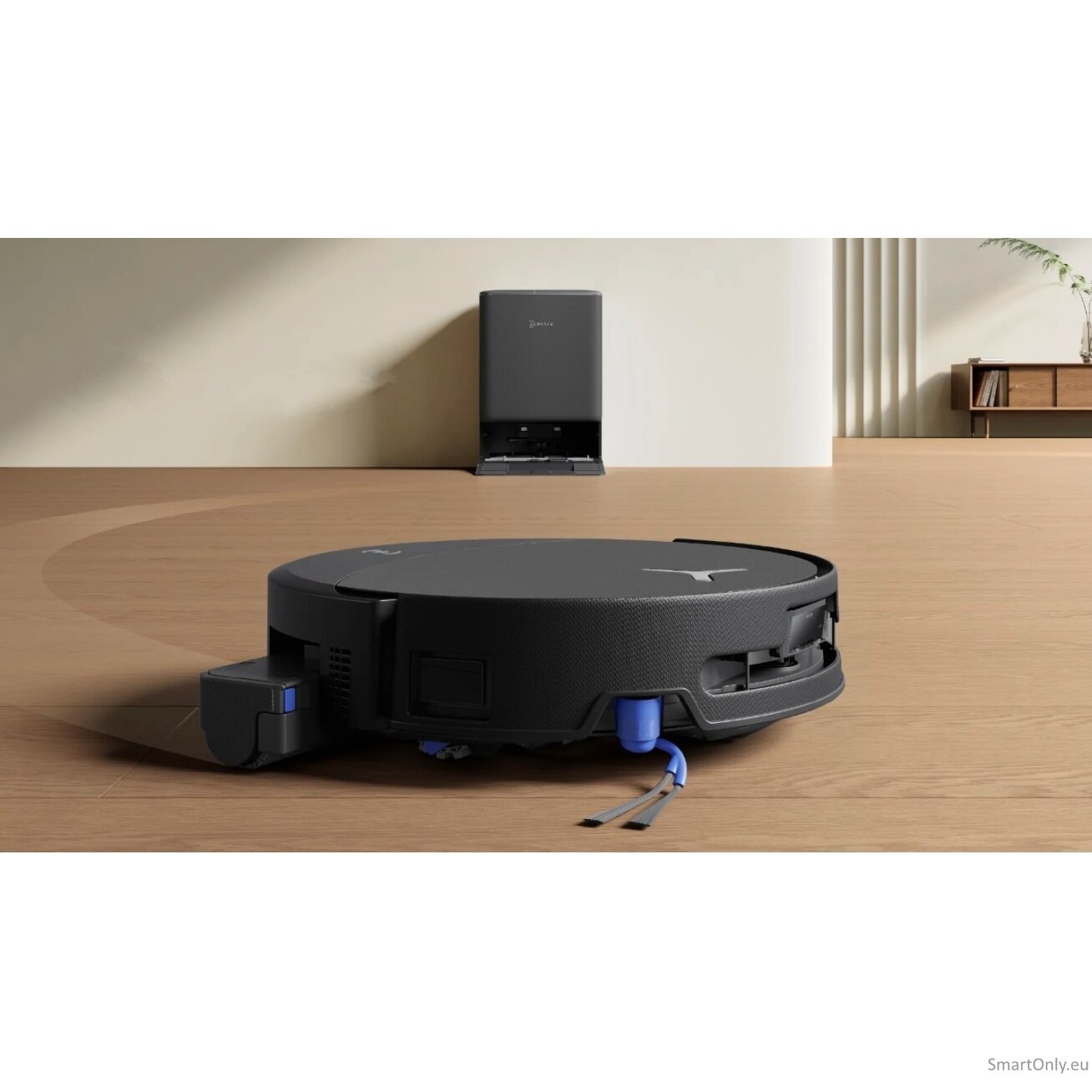 Ecovacs Robotic Vacuum Cleaner | DEEBOT T90 PRO OMNI | Wet&Dry | Operating time (max) 350 min | Li-Ion | 4000 mAh | Dust capacity 0.25 L | 30000 Pa | Black 2