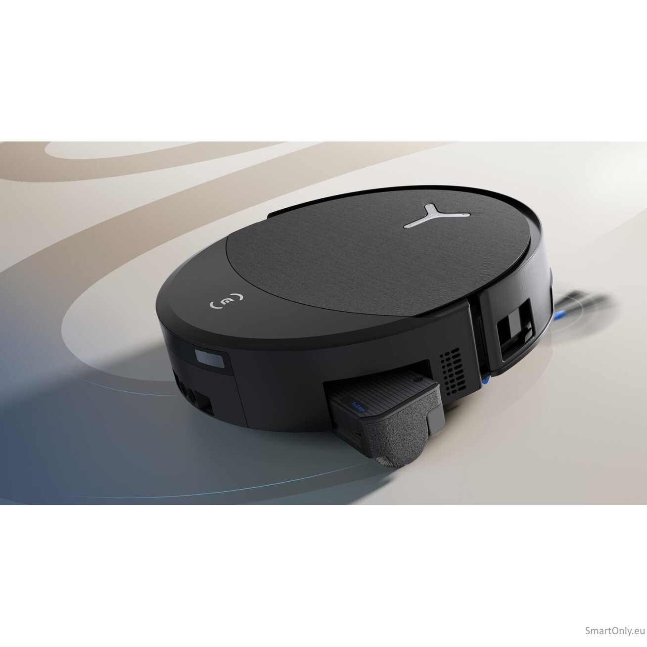 Ecovacs Robotic Vacuum Cleaner | DEEBOT T90 PRO OMNI | Wet&Dry | Operating time (max) 350 min | Li-Ion | 4000 mAh | Dust capacity 0.25 L | 30000 Pa | Black 4
