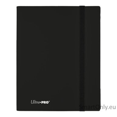 Eclipse PRO-Binder Jet Black 9 kišenių segtuvas Pokémon kortelėms Ultra Pro