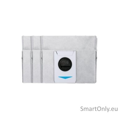 Ecovacs Antibacterial Dust bag for DEEBOT X1 OMNI/T20 OMNI Auto-Empty Station DDB020008 3 pc(s) Ecovacs Antibacterial Dust bag for DEEBOT X1 OMNI/T20 OMNI Auto-Empty Station DDB020008 3 pc(s)