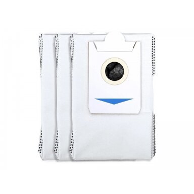 Ecovacs Antibacterial Dust Bag for DEEBOT X2 OMNI Auto-Empty Station DDB030025 3 pc(s) Ecovacs Antibacterial Dust Bag for DEEBOT X2 OMNI Auto-Empty Station DDB030025 3 pc(s)