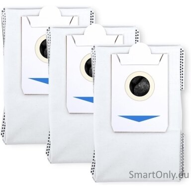 Ecovacs Antibacterial Dust Bag for DEEBOT X2 OMNI Auto-Empty Station DDB030025 3 pc(s) Ecovacs Antibacterial Dust Bag for DEEBOT X2 OMNI Auto-Empty Station DDB030025 3 pc(s)