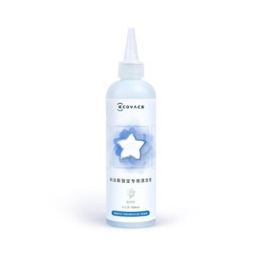Ecovacs Cleaning Solution (230 ml) W-SO01-0004 For WINBOT W7, W8, W9, X, W1 PRO Families