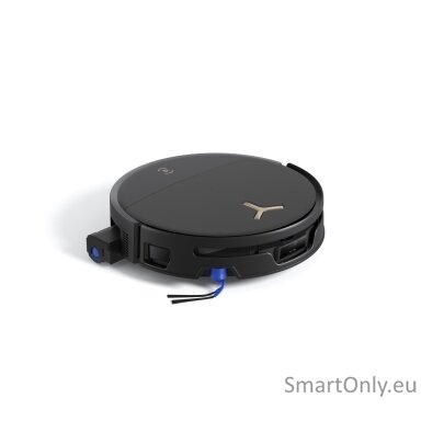 Ecovacs DEEBOT T90S PRO OMNI Vacuum Cleaner,Robot,Wet&Dry,40000Pa,TruEdge 3.0,ZeroTangle 4.0,OZMO Roller 3.0,Black+OMNI Auto-Empty Station Ecovacs DEEBOT T90S PRO OMNI Vacuum Cleaner,Robot,Wet&Dry,40000Pa,TruEdge 3.0,ZeroTangle 4.0,OZMO Roller 3.0,Black+OMNI Auto-Empty Station