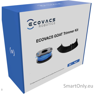 Ecovacs GOAT Trimmer Kit GKT010004, String Trimmer Edge Kit, 2 pcs Ecovacs GOAT Trimmer Kit GKT010004, String Trimmer Edge Kit, 2 pcs