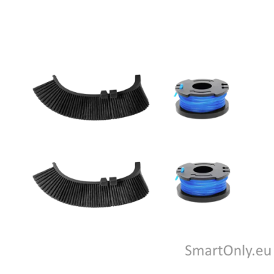 Ecovacs GOAT Trimmer Kit GKT010004, String Trimmer Edge Kit, 2 pcs Ecovacs GOAT Trimmer Kit GKT010004, String Trimmer Edge Kit, 2 pcs