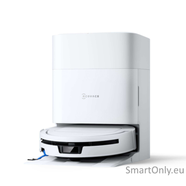 Ecovacs Robot Vacuum Cleaner | DEEBOT T90 Max OMNI | Wet&Dry | Operating time (max) 257 min | 5200 mAh | Dust capacity 2.5 L | 30000 Pa | White Ecovacs Robot Vacuum Cleaner | DEEBOT T90 Max OMNI | Wet&Dry | Operating time (max) 257 min | 5200 mAh | Dust capacity 2.5 L | 30000 Pa | White
