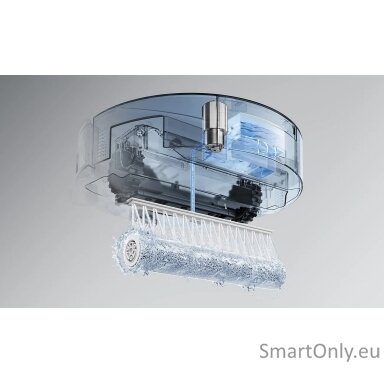 Ecovacs Robot Vacuum Cleaner | DEEBOT X12S OmniCyclone | Wet&Dry | Operating time (max) 200 min | Lithium Ion | 4000 mAh | 27000 Pa | Grey Ecovacs Robot Vacuum Cleaner | DEEBOT X12S OmniCyclone | Wet&Dry | Operating time (max) 200 min | Lithium Ion | 4000 mAh | 27000 Pa | Grey