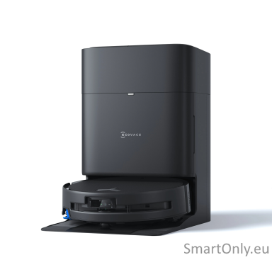 Ecovacs Robotic Vacuum Cleaner | DEEBOT T80S OMNI BLACK | Wet&Dry | 6400 mAh | 24800 Pa | Black Ecovacs Robotic Vacuum Cleaner | DEEBOT T80S OMNI BLACK | Wet&Dry | 6400 mAh | 24800 Pa | Black