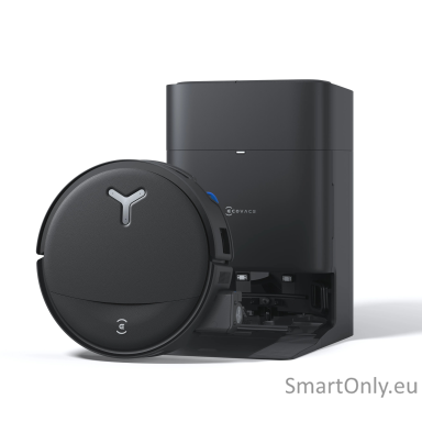 Ecovacs Robotic Vacuum Cleaner | DEEBOT T80S OMNI BLACK | Wet&Dry | 6400 mAh | 24800 Pa | Black Ecovacs Robotic Vacuum Cleaner | DEEBOT T80S OMNI BLACK | Wet&Dry | 6400 mAh | 24800 Pa | Black