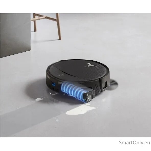 Ecovacs Robotic Vacuum Cleaner | DEEBOT T80S OMNI BLACK | Wet&Dry | 6400 mAh | 24800 Pa | Black 10 Ecovacs Robotic Vacuum Cleaner | DEEBOT T80S OMNI BLACK | Wet&Dry | 6400 mAh | 24800 Pa | Black 10