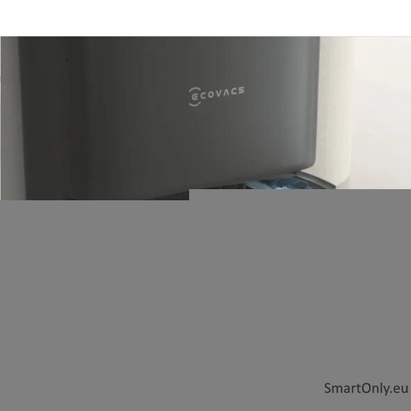 Ecovacs Robotic Vacuum Cleaner | DEEBOT T80S OMNI BLACK | Wet&Dry | 6400 mAh | 24800 Pa | Black 15