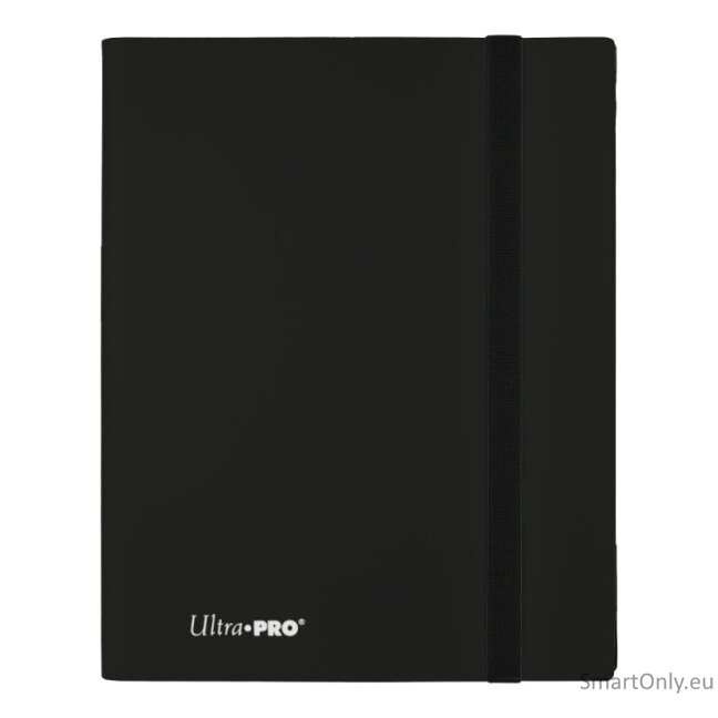 Eclipse PRO-Binder Jet Black 9 kišenių segtuvas Pokémon kortelėms Ultra Pro Eclipse PRO-Binder Jet Black 9 kišenių segtuvas Pokémon kortelėms Ultra Pro