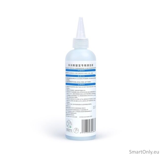Ecovacs Cleaning Solution (230 ml) W-SO01-0004 For WINBOT W7, W8, W9, X, W1 PRO Families 1