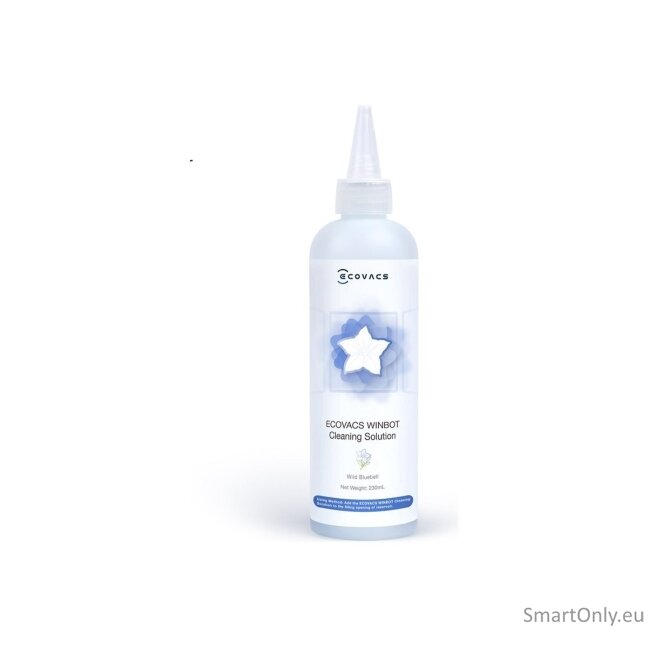 Ecovacs Cleaning Solution (230 ml) W-SO01-0004 For WINBOT W7, W8, W9, X, W1 PRO Families 4 Ecovacs Cleaning Solution (230 ml) W-SO01-0004 For WINBOT W7, W8, W9, X, W1 PRO Families 4