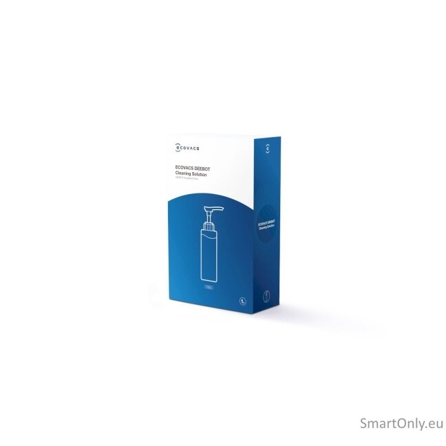 Ecovacs Cleaning Solution for DEEBOT X1 Family D-SO01-0021 110 ml 4 Ecovacs Cleaning Solution for DEEBOT X1 Family D-SO01-0021 110 ml 4