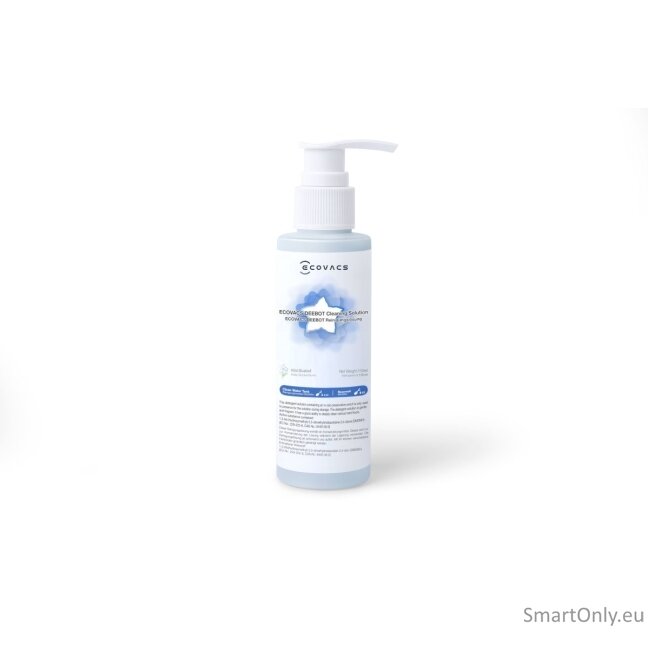 Ecovacs Cleaning Solution for DEEBOT X1 Family D-SO01-0021 110 ml Ecovacs Cleaning Solution for DEEBOT X1 Family D-SO01-0021 110 ml