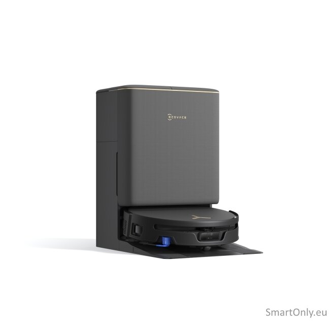 Ecovacs DEEBOT T90S PRO OMNI Vacuum Cleaner,Robot,Wet&Dry,40000Pa,TruEdge 3.0,ZeroTangle 4.0,OZMO Roller 3.0,Black+OMNI Auto-Empty Station 11 Ecovacs DEEBOT T90S PRO OMNI Vacuum Cleaner,Robot,Wet&Dry,40000Pa,TruEdge 3.0,ZeroTangle 4.0,OZMO Roller 3.0,Black+OMNI Auto-Empty Station 11