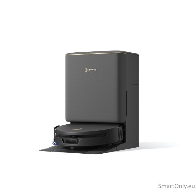 Ecovacs DEEBOT T90S PRO OMNI Vacuum Cleaner,Robot,Wet&Dry,40000Pa,TruEdge 3.0,ZeroTangle 4.0,OZMO Roller 3.0,Black+OMNI Auto-Empty Station 13 Ecovacs DEEBOT T90S PRO OMNI Vacuum Cleaner,Robot,Wet&Dry,40000Pa,TruEdge 3.0,ZeroTangle 4.0,OZMO Roller 3.0,Black+OMNI Auto-Empty Station 13