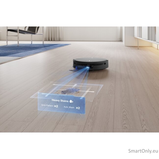 Ecovacs DEEBOT T90S PRO OMNI Vacuum Cleaner,Robot,Wet&Dry,40000Pa,TruEdge 3.0,ZeroTangle 4.0,OZMO Roller 3.0,Black+OMNI Auto-Empty Station 17 Ecovacs DEEBOT T90S PRO OMNI Vacuum Cleaner,Robot,Wet&Dry,40000Pa,TruEdge 3.0,ZeroTangle 4.0,OZMO Roller 3.0,Black+OMNI Auto-Empty Station 17
