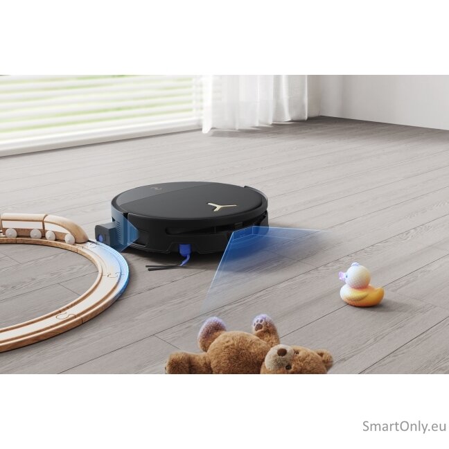 Ecovacs DEEBOT T90S PRO OMNI Vacuum Cleaner,Robot,Wet&Dry,40000Pa,TruEdge 3.0,ZeroTangle 4.0,OZMO Roller 3.0,Black+OMNI Auto-Empty Station 18 Ecovacs DEEBOT T90S PRO OMNI Vacuum Cleaner,Robot,Wet&Dry,40000Pa,TruEdge 3.0,ZeroTangle 4.0,OZMO Roller 3.0,Black+OMNI Auto-Empty Station 18