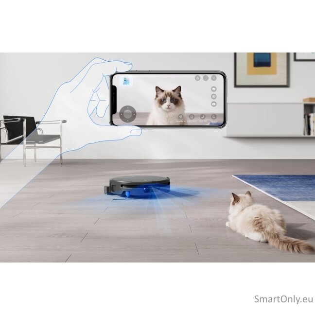 Ecovacs DEEBOT T90S PRO OMNI Vacuum Cleaner,Robot,Wet&Dry,40000Pa,TruEdge 3.0,ZeroTangle 4.0,OZMO Roller 3.0,Black+OMNI Auto-Empty Station 22 Ecovacs DEEBOT T90S PRO OMNI Vacuum Cleaner,Robot,Wet&Dry,40000Pa,TruEdge 3.0,ZeroTangle 4.0,OZMO Roller 3.0,Black+OMNI Auto-Empty Station 22