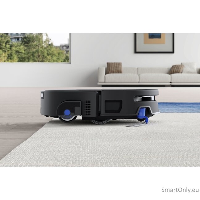 Ecovacs DEEBOT T90S PRO OMNI Vacuum Cleaner,Robot,Wet&Dry,40000Pa,TruEdge 3.0,ZeroTangle 4.0,OZMO Roller 3.0,Black+OMNI Auto-Empty Station 32 Ecovacs DEEBOT T90S PRO OMNI Vacuum Cleaner,Robot,Wet&Dry,40000Pa,TruEdge 3.0,ZeroTangle 4.0,OZMO Roller 3.0,Black+OMNI Auto-Empty Station 32