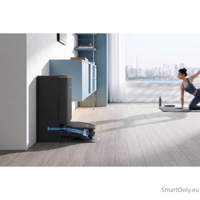 Ecovacs DEEBOT T90S PRO OMNI Vacuum Cleaner,Robot,Wet&Dry,40000Pa,TruEdge 3.0,ZeroTangle 4.0,OZMO Roller 3.0,Black+OMNI Auto-Empty Station 34 Ecovacs DEEBOT T90S PRO OMNI Vacuum Cleaner,Robot,Wet&Dry,40000Pa,TruEdge 3.0,ZeroTangle 4.0,OZMO Roller 3.0,Black+OMNI Auto-Empty Station 34