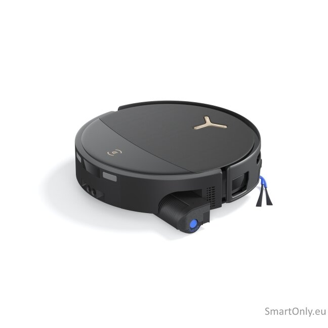 Ecovacs DEEBOT T90S PRO OMNI Vacuum Cleaner,Robot,Wet&Dry,40000Pa,TruEdge 3.0,ZeroTangle 4.0,OZMO Roller 3.0,Black+OMNI Auto-Empty Station 4 Ecovacs DEEBOT T90S PRO OMNI Vacuum Cleaner,Robot,Wet&Dry,40000Pa,TruEdge 3.0,ZeroTangle 4.0,OZMO Roller 3.0,Black+OMNI Auto-Empty Station 4
