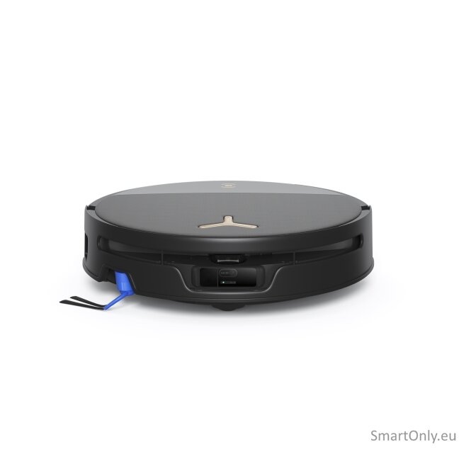 Ecovacs DEEBOT T90S PRO OMNI Vacuum Cleaner,Robot,Wet&Dry,40000Pa,TruEdge 3.0,ZeroTangle 4.0,OZMO Roller 3.0,Black+OMNI Auto-Empty Station 5 Ecovacs DEEBOT T90S PRO OMNI Vacuum Cleaner,Robot,Wet&Dry,40000Pa,TruEdge 3.0,ZeroTangle 4.0,OZMO Roller 3.0,Black+OMNI Auto-Empty Station 5