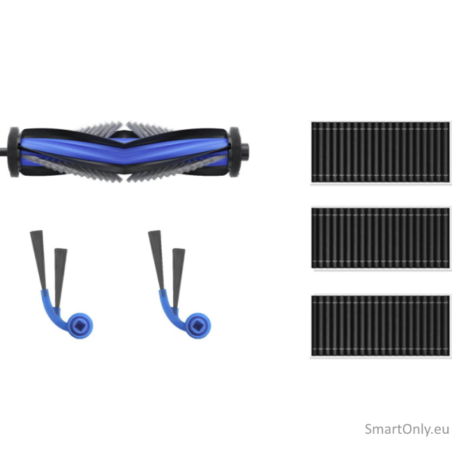 Ecovacs DKT060214 Service Kit for DEEBOT T80 Family, 1x Anti-Tangle Main Brush, 2 Anti-Tangle Side Brushes, 3x Antibacterial Filters Ecovacs DKT060214 Service Kit for DEEBOT T80 Family, 1x Anti-Tangle Main Brush, 2 Anti-Tangle Side Brushes, 3x Antibacterial Filters