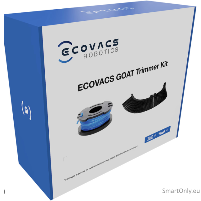 Ecovacs GOAT Trimmer Kit GKT010004, String Trimmer Edge Kit, 2 pcs 1