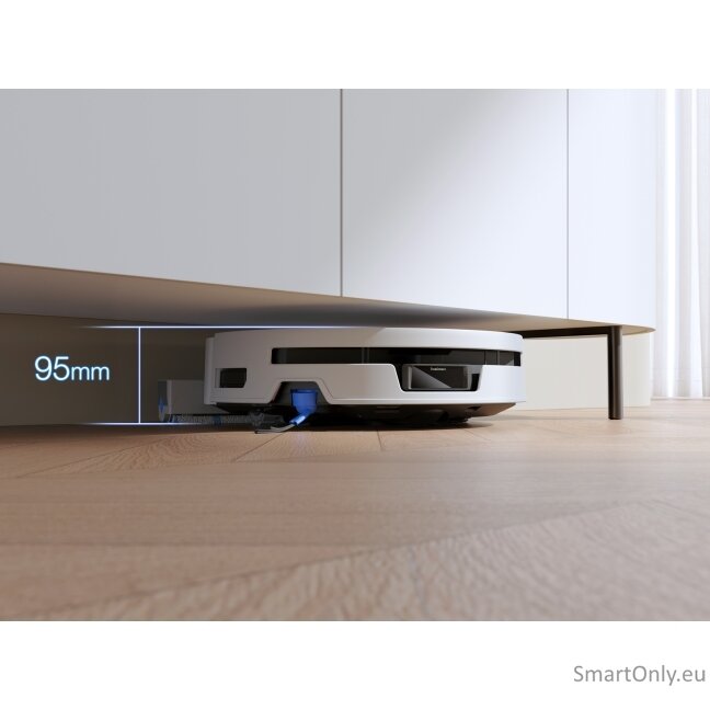 Ecovacs Robot Vacuum Cleaner | DEEBOT T90 Max OMNI | Wet&Dry | Operating time (max) 257 min | 5200 mAh | Dust capacity 2.5 L | 30000 Pa | White 6