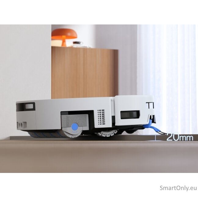 Ecovacs Robot Vacuum Cleaner | DEEBOT T90 Max OMNI | Wet&Dry | Operating time (max) 257 min | 5200 mAh | Dust capacity 2.5 L | 30000 Pa | White 9 Ecovacs Robot Vacuum Cleaner | DEEBOT T90 Max OMNI | Wet&Dry | Operating time (max) 257 min | 5200 mAh | Dust capacity 2.5 L | 30000 Pa | White 9