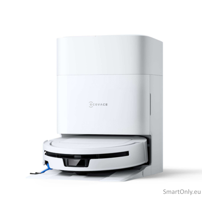 Ecovacs Robot Vacuum Cleaner | DEEBOT T90 Max OMNI | Wet&Dry | Operating time (max) 257 min | 5200 mAh | Dust capacity 2.5 L | 30000 Pa | White