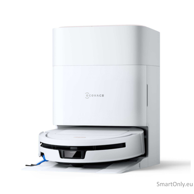Ecovacs Robot Vacuum Cleaner | DEEBOT T90 Max Pro OMNI | Wet&Dry | Operating time (max) 257 min | Li-Ion | 5200 mAh | Dust capacity 2.5 L | 40000 Pa | White Ecovacs Robot Vacuum Cleaner | DEEBOT T90 Max Pro OMNI | Wet&Dry | Operating time (max) 257 min | Li-Ion | 5200 mAh | Dust capacity 2.5 L | 40000 Pa | White
