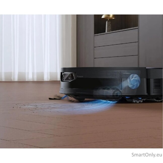 Ecovacs Robot Vacuum Cleaner | DEEBOT X12 OmniCyclone | Wet&Dry | Li-Ion | 4000 mAh | Dust capacity 0.25 L | 22000 Pa | Gray 8