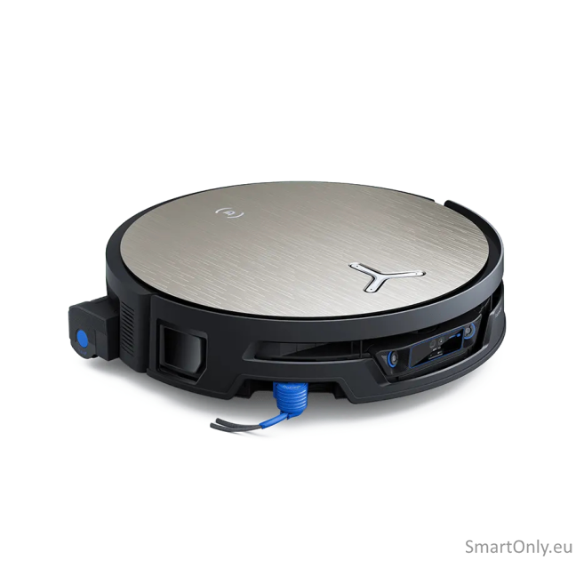 Ecovacs Robot Vacuum Cleaner | DEEBOT X12S OmniCyclone | Wet&Dry | Operating time (max) 200 min | Lithium Ion | 4000 mAh | 27000 Pa | Grey 4 Ecovacs Robot Vacuum Cleaner | DEEBOT X12S OmniCyclone | Wet&Dry | Operating time (max) 200 min | Lithium Ion | 4000 mAh | 27000 Pa | Grey 4