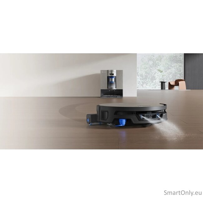Ecovacs Robot Vacuum Cleaner | DEEBOT X12S OmniCyclone | Wet&Dry | Operating time (max) 200 min | Lithium Ion | 4000 mAh | 27000 Pa | Grey Ecovacs Robot Vacuum Cleaner | DEEBOT X12S OmniCyclone | Wet&Dry | Operating time (max) 200 min | Lithium Ion | 4000 mAh | 27000 Pa | Grey