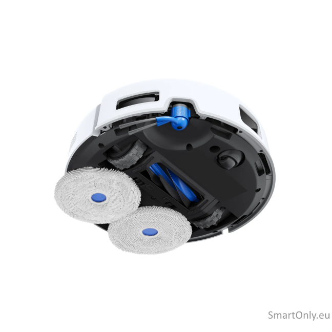 Ecovacs Robotic Vacuum Cleaner | DEEBOT MINI 2 | Wet&Dry | Operating time (max) 189 min | 3200 mAh | 10000 Pa | White 3 Ecovacs Robotic Vacuum Cleaner | DEEBOT MINI 2 | Wet&Dry | Operating time (max) 189 min | 3200 mAh | 10000 Pa | White 3