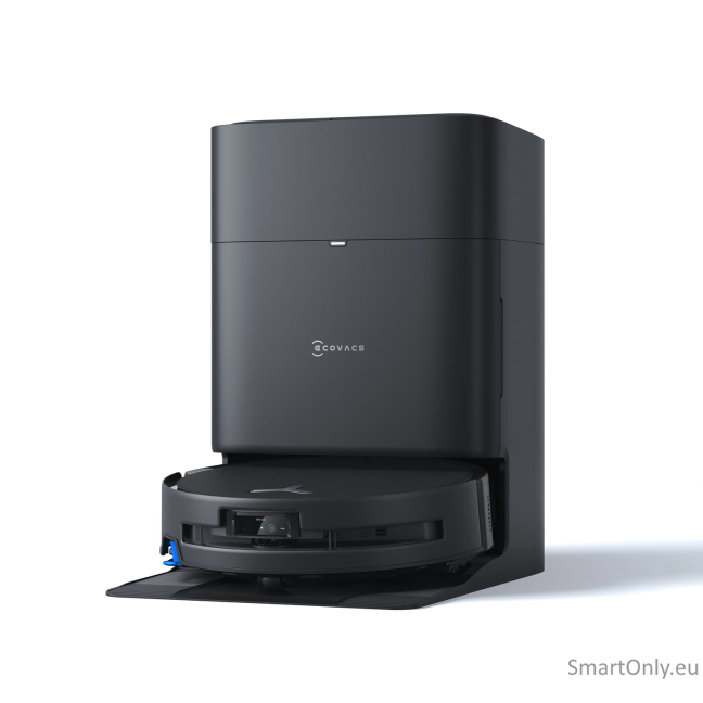 Ecovacs Robotic Vacuum Cleaner | DEEBOT T80S OMNI BLACK | Wet&Dry | 6400 mAh | 24800 Pa | Black 1 Ecovacs Robotic Vacuum Cleaner | DEEBOT T80S OMNI BLACK | Wet&Dry | 6400 mAh | 24800 Pa | Black 1