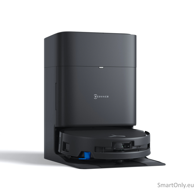 Ecovacs Robotic Vacuum Cleaner | DEEBOT T80S OMNI BLACK | Wet&Dry | 6400 mAh | 24800 Pa | Black 2 Ecovacs Robotic Vacuum Cleaner | DEEBOT T80S OMNI BLACK | Wet&Dry | 6400 mAh | 24800 Pa | Black 2